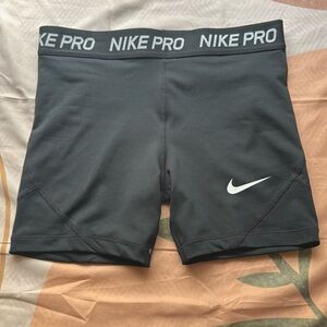 40. Nike Dri-Fit Pro Black Shorts
